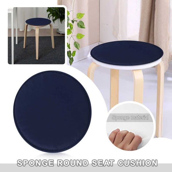 Round Garden Chair Pads Seat Cushion For Outdoor Bistros Stool Patio Dining Room Fast Shipping Chair Cushion Hogar Y DecoracionXJ240821