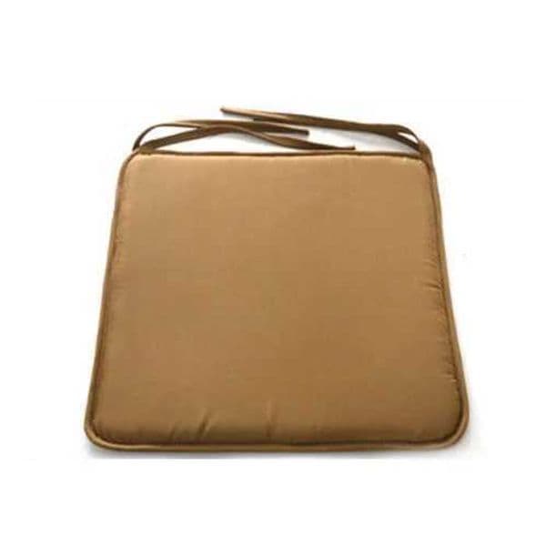 New Candy Color Chair Cushion Soft Non-slip Seat Cushion Back Pad Can Be Fixed On Chair Home Daily DecorXJ240821