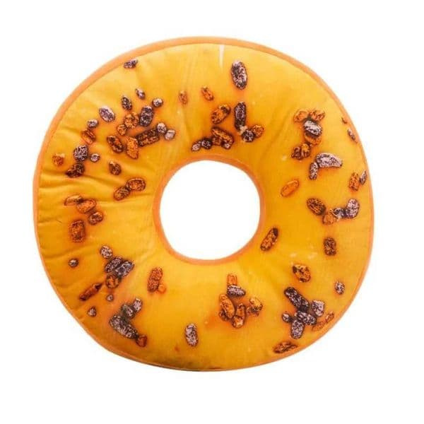 1pc Soft Plush Pillow Stuffed Seat Pad Sweet Donut Foods Cushion Cover Case Toys cojines decorativos para sof almofadas cojineXJ240821