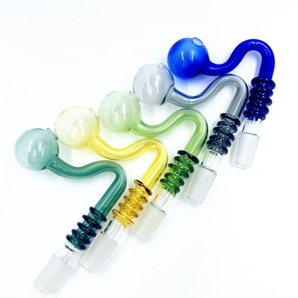 Colourful Glass Bowl Smoking Accessories for Glass Water Pipes Glass Oil Burner