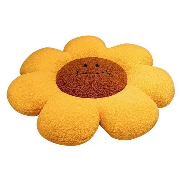 Beautiful and Comfortable Chair Pad for Living Room Sunflower Seat Cushion with Window Seat DesignXJ240821