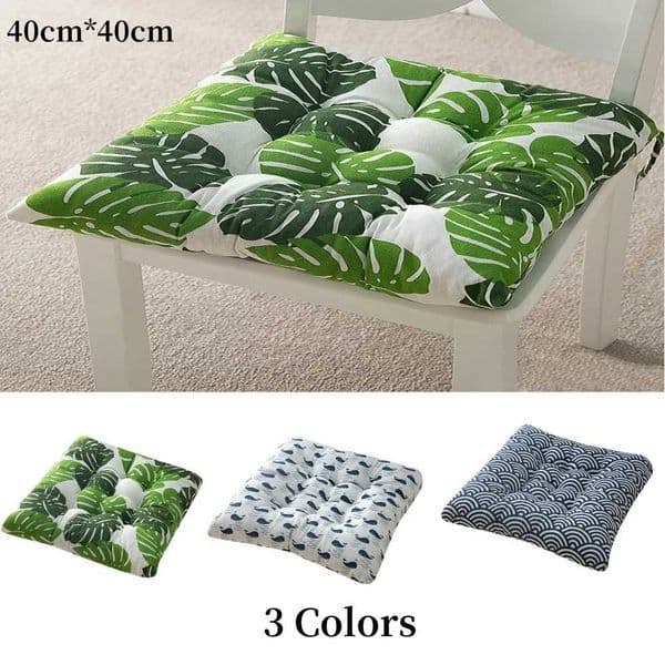 Chair Cushion Square Mat Cotton Upholstery Soft Padded Sofa Cushion Pad Office Home Or Car Garden Sun Lounge Seat CushionXJ240821