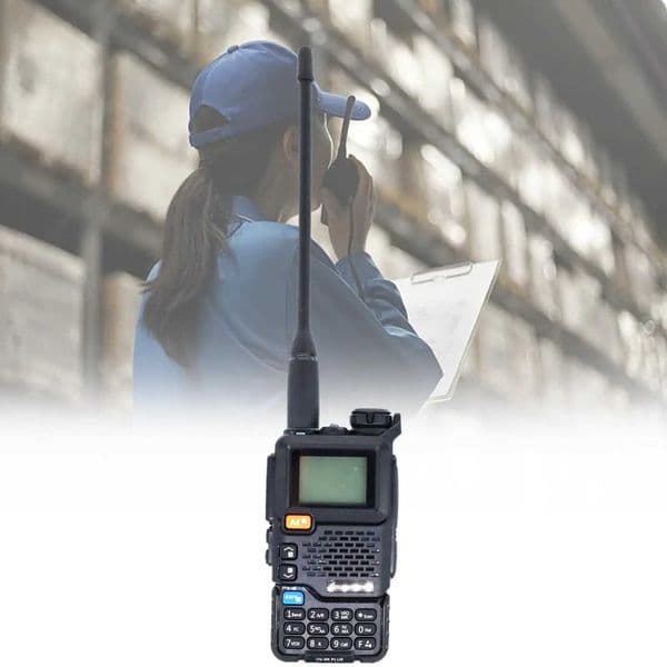 Quansheng Uv-k5 PlusLong Rang Walkie Talkie LCD Display Handheld High Power Ham Radio for Security Camping Business Hunting M240821