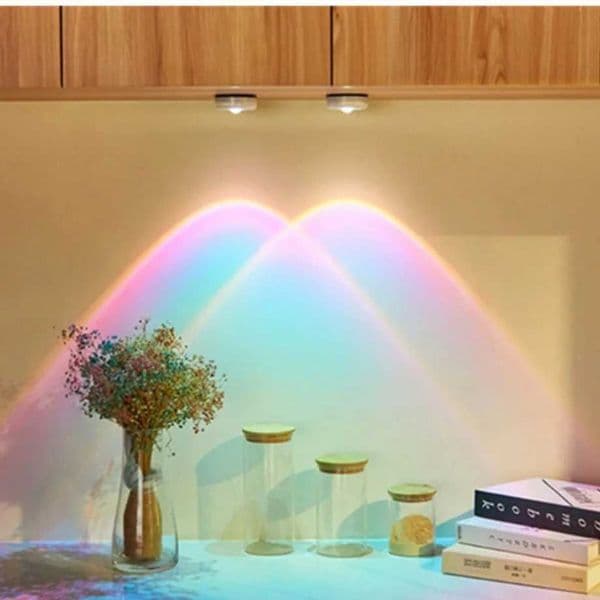 Bedroom decorative light touch sunset light cabinet environment night light used for wall lamps kitchen wardrobes cardboard decorative lights X250402