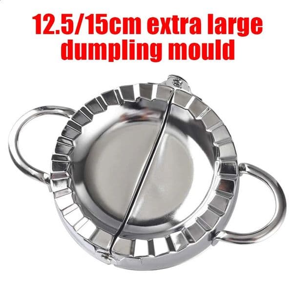 12.5/15cm oversized 304 stainless steel DIY unloader peeler slicer mold thick and durable kitchen accessories 240821