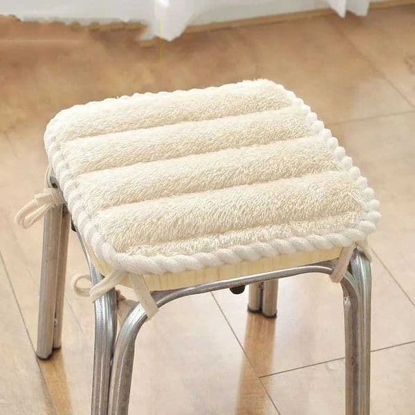 Lovely Plush Chair Cushion Back MatHotsale Seat Cushions Kitchen ChairsSoft Dining Chair Cushions Matalmofada decorativaXJ240821