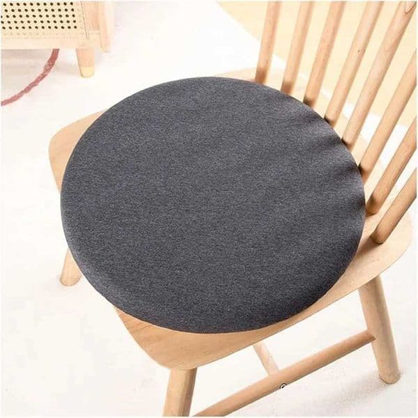 30/35/40/45cm Memory Foam Round Seat Pad Pillow Cushion Japanese Stool Seat Pad Chair Seat Cushion Warm Small Stool Cushion XJ240821