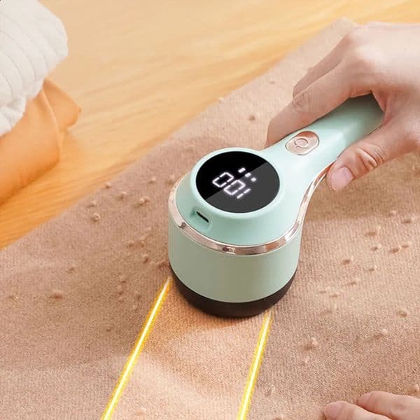 Rechargeable Lint Remover Trimmer Fabric Shaver for Sweater Defuzzer Remove Fuzz Lint Balls Pills Bobbles from Clothes Furniture 240821