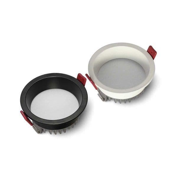 Anti-glare Recessed Led Downlight Modern 110V 220V 7W 10W 15W 18W Bedroom Kitchen Indoor Dimmable Ceiling Lights Y240822 Y240822