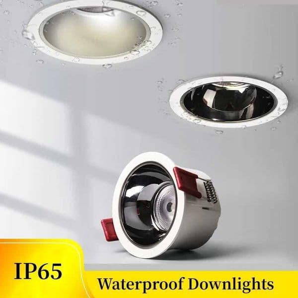 IP65 Waterproof LED Downlight 7W/9W/12W/15W/18W/24W LED ceiling light Indoor outdoor lighting for Bath Room/Balcony AC110V/220V Y240822