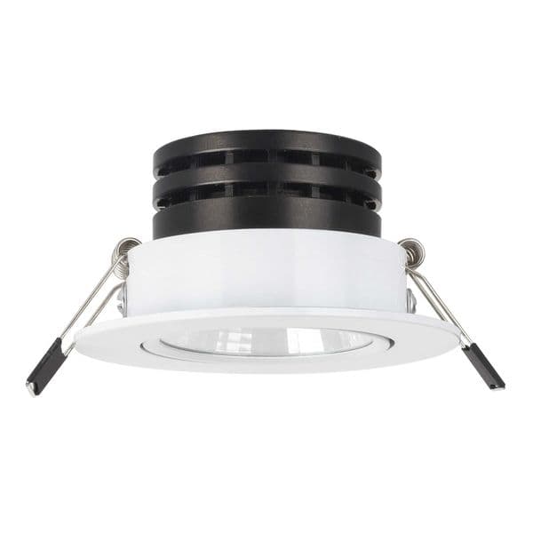 COB Spot LED Light Cut Hole 70mm 90mm Reccesed Downlight Middle Szie For Home Celing 20 square meters suggest 10-15pcs Y240822