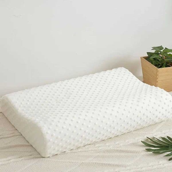 Orthopedic Memory Foam Bedding Pillow 30x50CM Wave Shape Neck Protection Pillow Slow Rebound Sleeping Pillows Relax The CervicalXJ240822