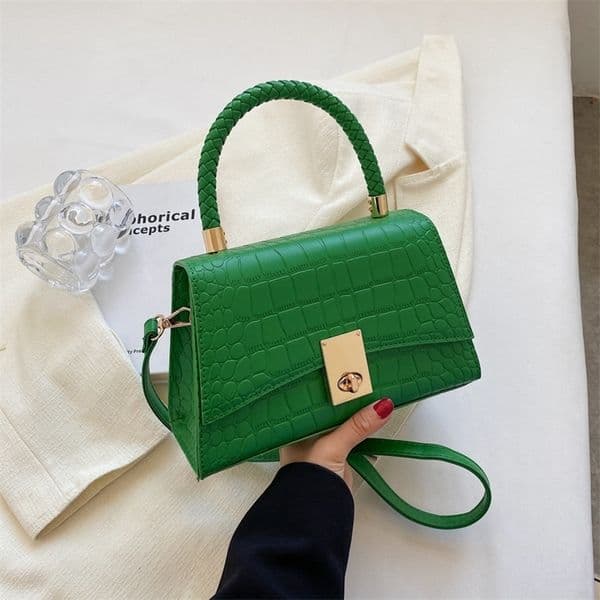 Womens bag trend handbag retro er y cross body bag womens bag shoulder free delivery handbag 240822 ww