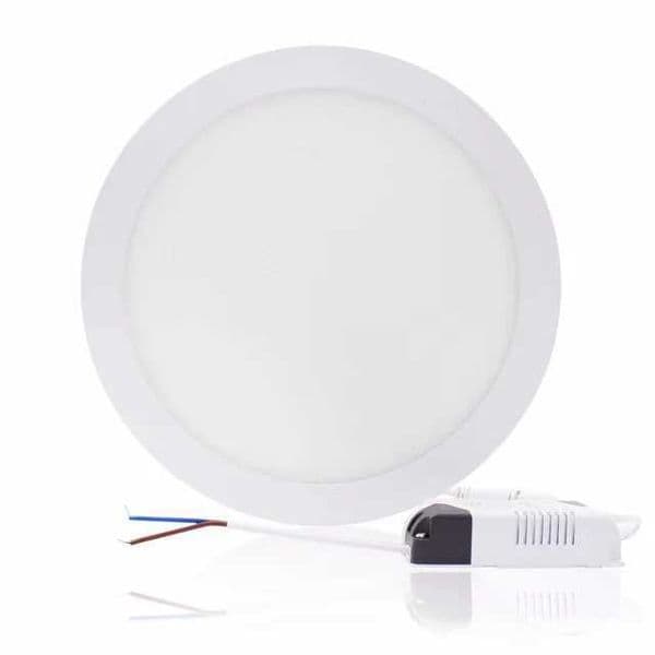 Ultra Bright 3W 6W 9W 12W 15W 25W Dimmable Led Ceiling Recessed Downlight Round Panel light 85-265V Led Panel Bulb Lamp Light Y240822
