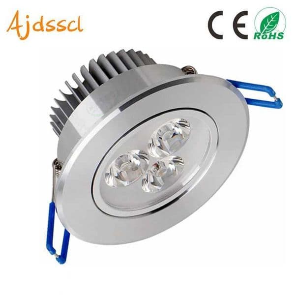 LED downlight Recessed SOPT Hot Sale 6W 9W 12W 15W 21W AC220V LED Ceiling Downlight Dimmable led Downlight LED Spot Light Y240822
