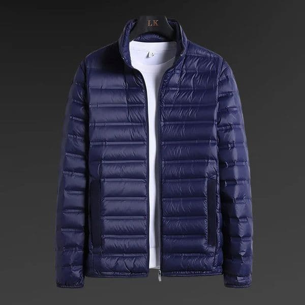 90% white duck down ultra lightweight waterproof and windproof mens inflatable jacket arrival winter Brnad Parka 5XL 6XL 240822