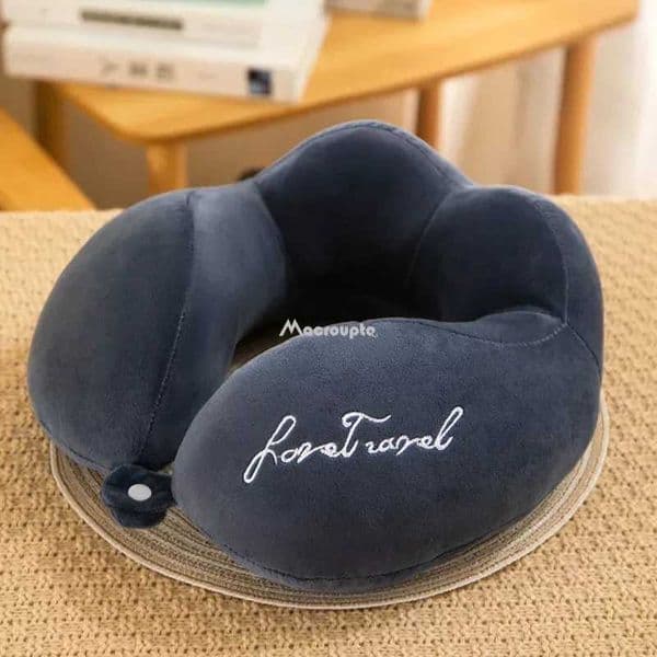 Pillow Soft Healthcare Travel Airplane Neck Travel Car Pillow Pillow U Shaped Nap Neck Cushion PP Co