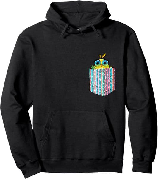 Hoodie For Mens Womens Pocket Bird Graphic Novelty Cool Designs Pullover Hoodies Sweatshirt Long Sleeve Free shipping
