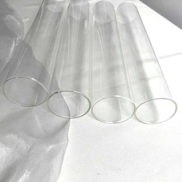 10 Pcs/lot Wedding Plexiglass acrylic Sleeves Bottomless Hurricane Candle Holders Home Decoration Candlestick Tube Desktop Ornaments Y240823