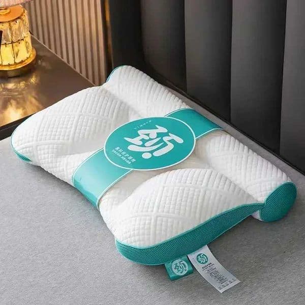 Cervical Pillow PE Hose Filled Sleeping Pillow Japan Style Orthopedic Soft Pillow Neck Protection Cushion 1PC 40x58cm BeddingXJ240822