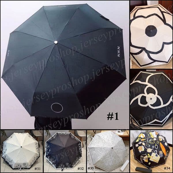 Fashion Womens Folding Umbrella Printed Umbrella Sun Umbrella Gifts for Women