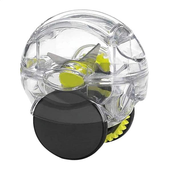Kitchen Gadget Tool Garlic Chopper Wheel Garlic Mincer Roller Kitchen Aid Garlic Hand Crusher Kitchen Items Outils Cuisine 240823