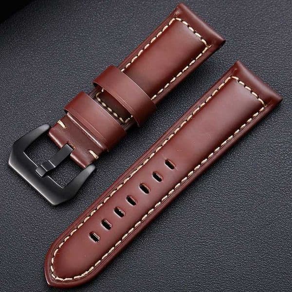 20 22 26 MM Genuine Leather watch band for Garmin Fenix 6x 5x 3 3HR 6 5 6S 5S plus smart watch accessories bracelet strap band Z240824