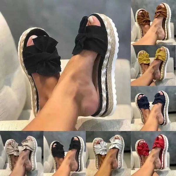 Ladies Shoes 2024 High Quality Summer Womens Slippers Solid Color Outdoor Platform Water Proof Concise Casual Sandals Woman CL24806