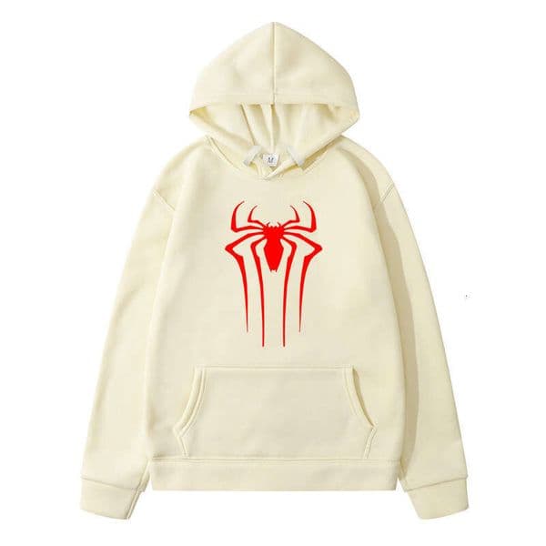 Spider Design Printed 2024 Sweat-shirt Men's Winter Sweater Autumn Pure Cotton Clothing Fashion Male Clothes Sweatshirt