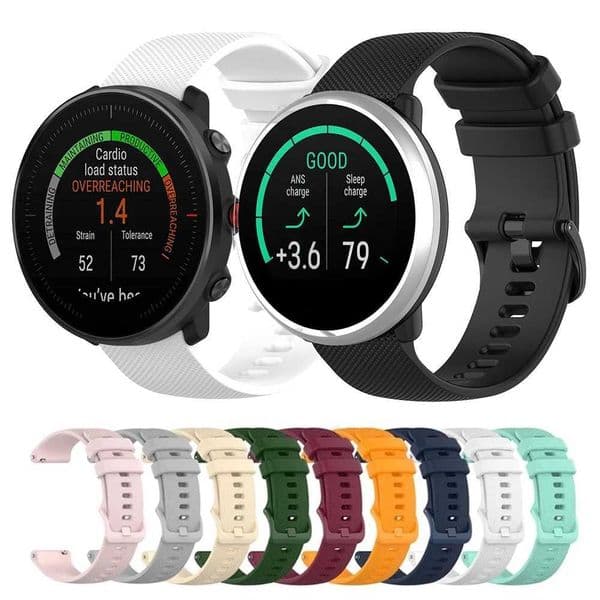 Silicone Strap For Polar Grit X/Vantage M M2 Replacement Watchband for Polar Unite/Ignite 2 Smart Watch Band Z240824