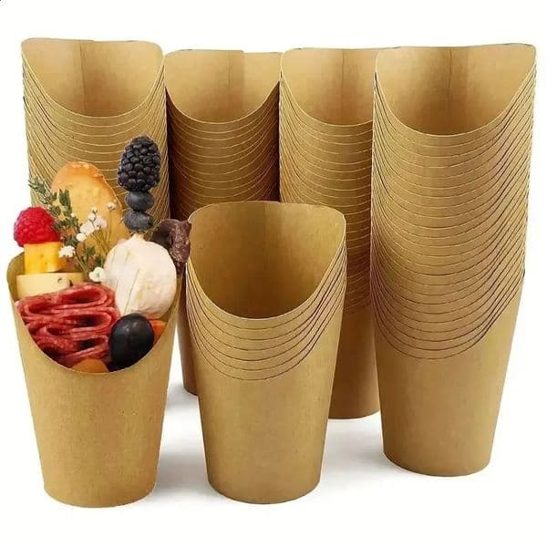 Disposable paper cups disposable paper cups cooked food cups cupcake containers DIY baking multifunctional outdoor paper cups 240826
