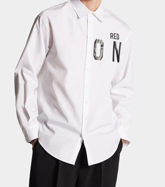Men's Casual Shirts Mens Designer Shirts Brand Clothing Men Long Sleeve Dress Shirt Hip Hop Style High Quality Cotton 8419