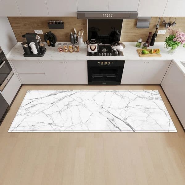 Kitchen mat home bedroom floor Hallway door bathroom anti slip foot carpet entrance door living room decoration carpet customized 240826
