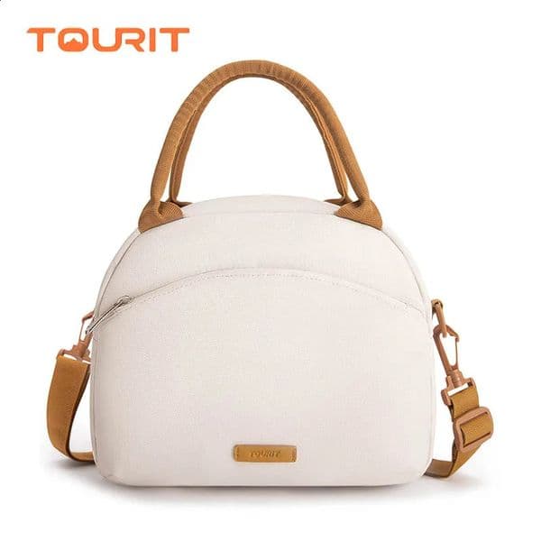 TOURIT lunch bag womens cooler picnic food insulation case childrens school box 240826