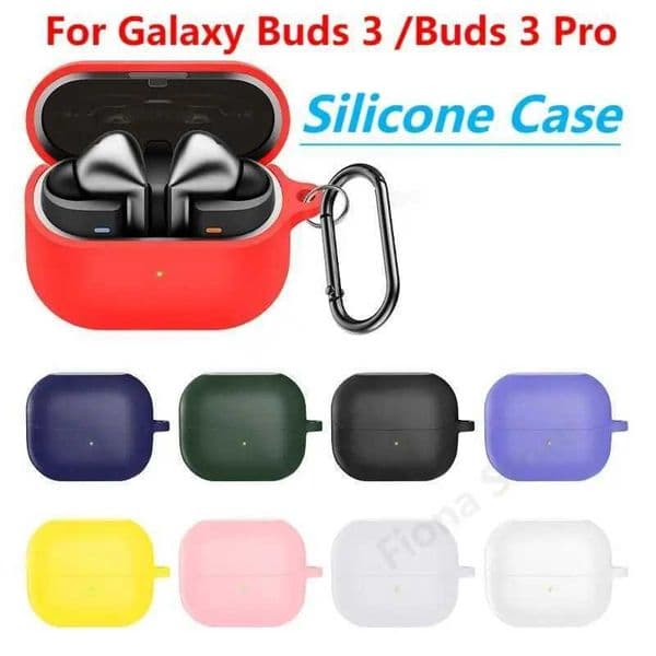 Soft Silicone Earphone Case Skin Buds 3 Box for Samsung Galaxy Buds 3 Pro M240827