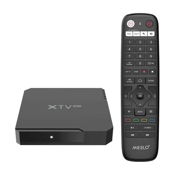 Android TV Box 11 Amlogic S905W2 4K 2G RAM 8G ROM Meelo Plus XTV SE2 Lite Android TV Box MytvM240827