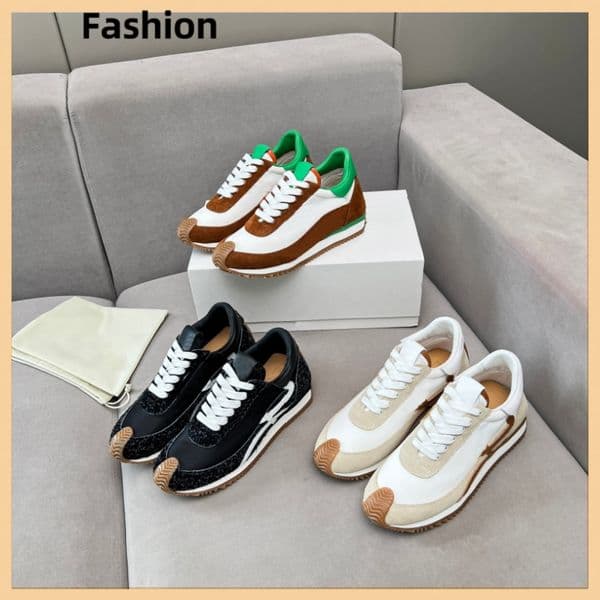 2024 new fashion Designer Running Shoes Men Women Sneakers Sneaker classic Casual black white yellow Mens Womens Sports Trainers