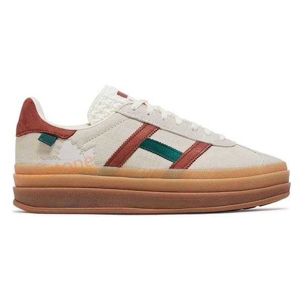 2024 chaussure designer shoes suede Dark Green for men womens sneakers fashion bold platform casual shoes white black sports sneaker daily patchwork mens trainers