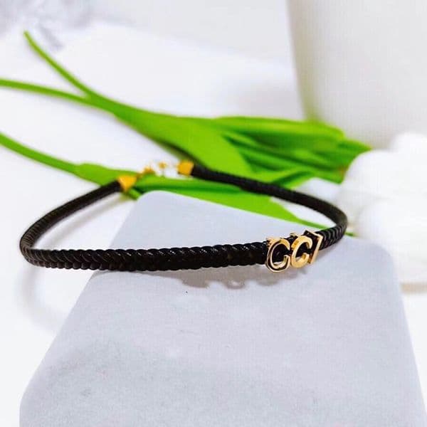 Luxury Choker Necklace New Designer Women s Jewelry 925 Silver Plated Stainless Steel Pendant Necklace Daily Outdoor Fashion Chain Charm Necklace