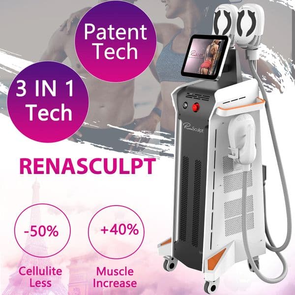 Cushion pelvic as gift HIEMT Emslim Neo slimming Machine EMS RF Muscle Building Stimulator RF Body Contouring beauty equipment