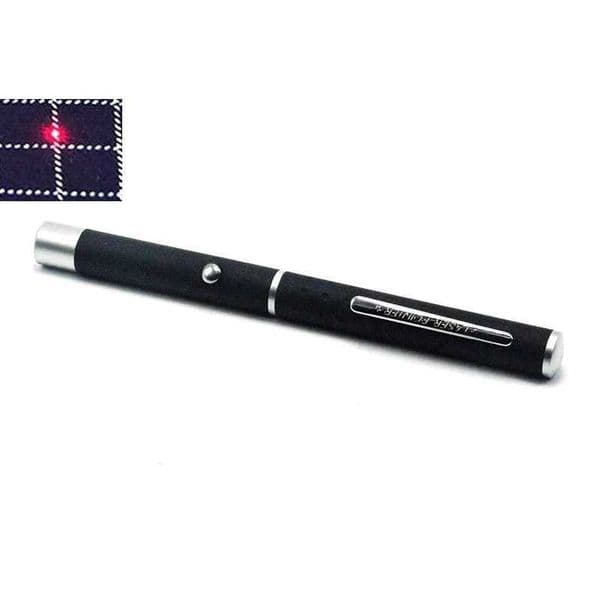 Non focused 635nm 1mw orange red laser pointer pen 635P5 portable LED light CL240826
