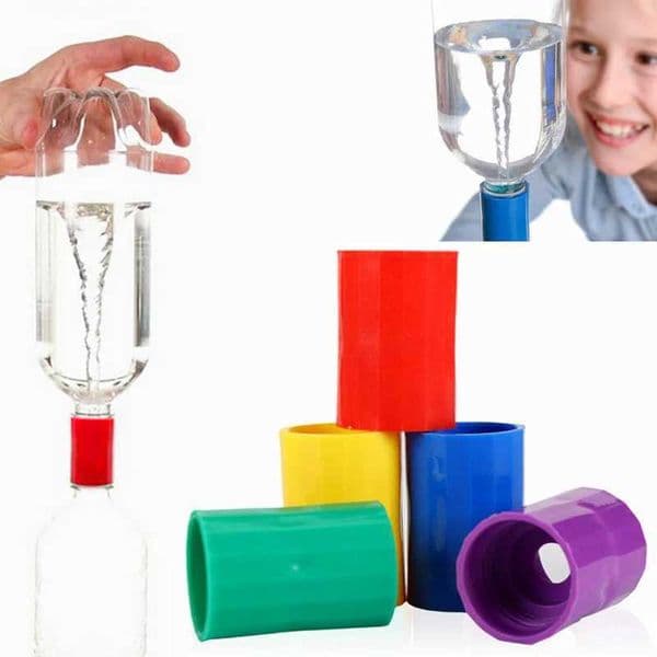 1 hot science toy vortex water tornado vortex manufacturer connector creative and innovative scientific experiment childrens puzzle toy gift W240827