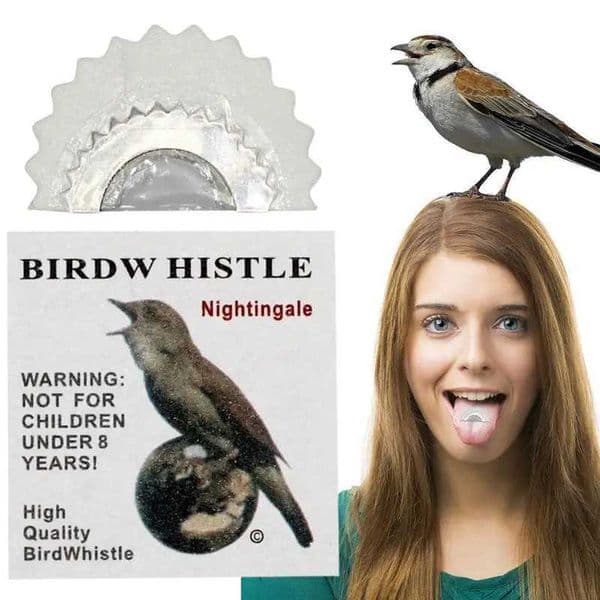 Magic Bird Whistle Warbler Original Tweeting Noisemaker Toys Tricks Gag Cool Gadgets Adults Childrens Simulate Animal Sounds Y240827