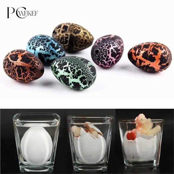 1pcs new Magic Hatching Dinosaur Add Water Growing Dino Eggs Dinosaur Eggs Classical Dinosaur Action Figure Toy Children Kid toy Y240827