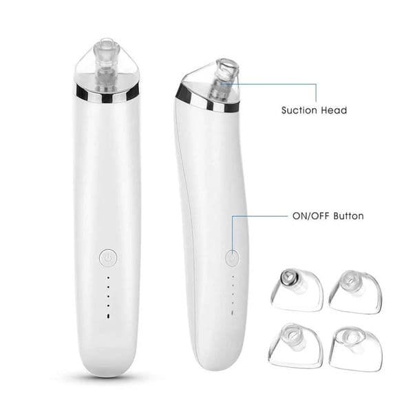 Blackhead Removal Vacuum Adsorption Acne Blackhead Deep Hole Cleaning Facial Skin Care Tools Beauty Equipment M240828
