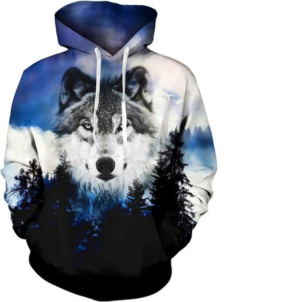 Hoodie For Mens Unisex Cool 3D Fleece Liner Hoodies Upgrade Quality Pullover Novelty Print Sweatshirt With Front Pocket Graphic Sweatshirt Free shipping