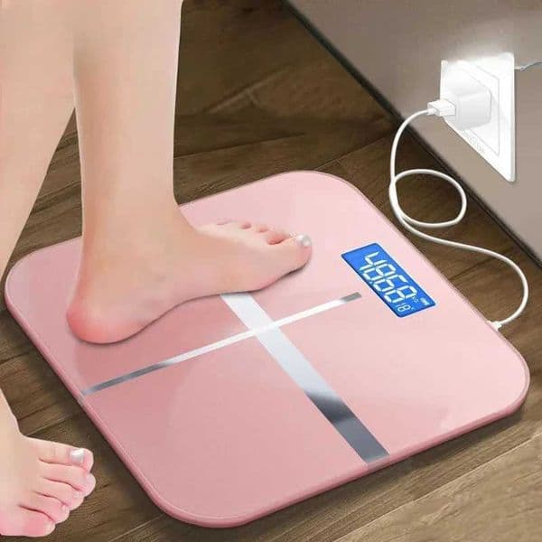 Home intelligent electronic scale glass scale to body scale for weighing M240828
