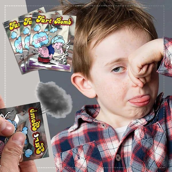 Fart Bomb Bags Stink Bomb Smelly Practical Jokes Fool Toy Joke Tricky Toy 10ml Baby Jump Fast Shipping Y240827