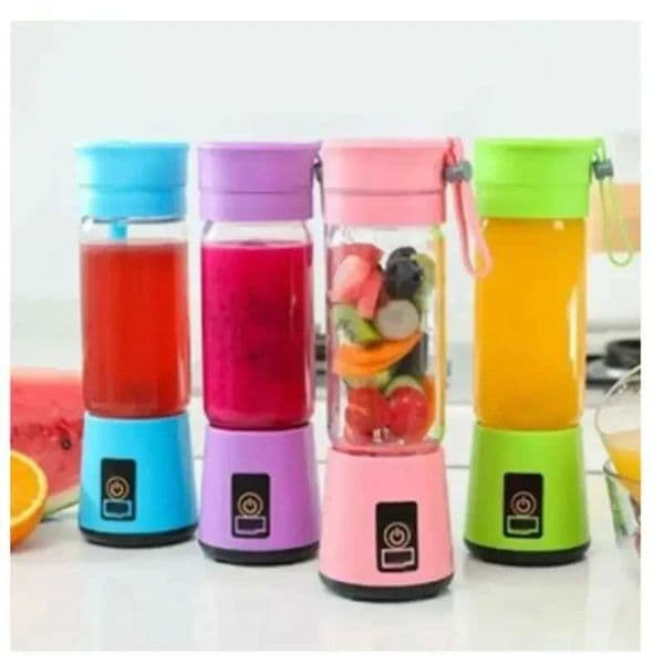 USB charging mini juicer portable fruit milkshake blender handheld electric juicer multifunctional blender kitchen supplies M240828