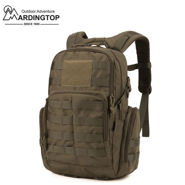 MARDINGTOP Tactical Backpack Hiking Bag for Men Camping Travel Tourist Rucksack Sport Climbing Mountaineering 25L 600D Polyester 240829 Z260512